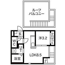 GRANDTIC WILL 202 ｜ 愛知県名古屋市西区枇杷島１丁目（賃貸アパート1LDK・2階・29.35㎡） その2