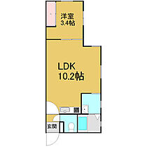 ナビオ15 102 ｜ 愛知県名古屋市千種区千種３丁目（賃貸マンション1LDK・1階・30.56㎡） その2