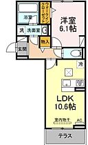 Morey Saint Denis 101 ｜ 愛知県名古屋市中村区烏森町（賃貸アパート1LDK・1階・42.93㎡） その2