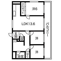 グランプリシード 101 ｜ 愛知県名古屋市瑞穂区姫宮町２丁目（賃貸マンション3LDK・1階・63.60㎡） その2