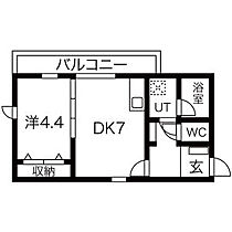 Pre cher 道徳(プリシェールどうとく) 202 ｜ 愛知県名古屋市南区観音町９丁目（賃貸アパート1DK・2階・30.95㎡） その2