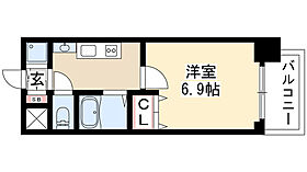 プレサンスSAKAEリバースタイル 1006 ｜ 愛知県名古屋市中区大須４丁目（賃貸マンション1R・10階・20.94㎡） その2