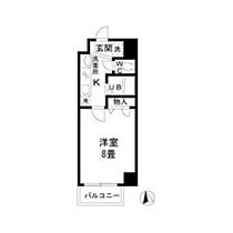 プラーチド 801 ｜ 愛知県名古屋市中村区名駅５丁目（賃貸マンション1K・8階・24.57㎡） その2