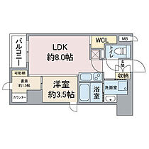 The 9th Residence Sakae Side 803 ｜ 愛知県名古屋市中区大須４丁目（賃貸マンション1LDK・8階・32.94㎡） その2