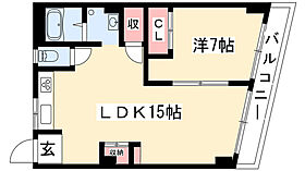 パラシオン覚王山 906 ｜ 愛知県名古屋市千種区末盛通１丁目（賃貸マンション1LDK・9階・49.80㎡） その2