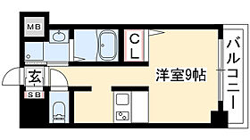 プレサンスNAGOYA桜通ビッグビート 308 ｜ 愛知県名古屋市千種区今池４丁目（賃貸マンション1R・3階・23.96㎡） その2