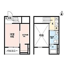 Ju-Jitsu　Terrace(ジュウジツテ 202 ｜ 愛知県名古屋市南区白雲町（賃貸アパート1R・2階・22.41㎡） その2