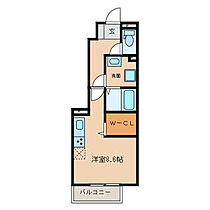 ウィングS IV 103 ｜ 愛知県名古屋市西区上堀越町１丁目（賃貸アパート1R・1階・28.74㎡） その2