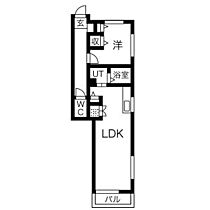 ステージI 203 ｜ 愛知県名古屋市瑞穂区井戸田町２丁目（賃貸マンション1LDK・2階・50.16㎡） その2