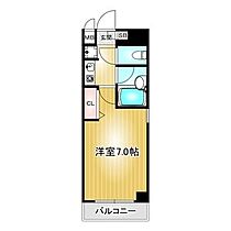 第6ハセビル 301 ｜ 愛知県名古屋市中区新栄２丁目（賃貸マンション1K・3階・19.60㎡） その2