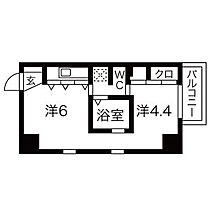 ラ・シュシュ覚王山 402 ｜ 愛知県名古屋市千種区姫池通３丁目（賃貸マンション1R・4階・29.60㎡） その2