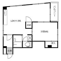 シーズンコートKODEKI 3D ｜ 愛知県名古屋市東区古出来１丁目（賃貸マンション2K・3階・34.93㎡） その2