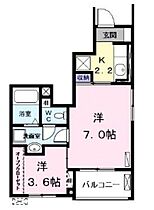 アルバ　Ｂ 101 ｜ 愛知県名古屋市中川区万町（賃貸アパート1K・1階・30.85㎡） その2