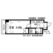 ラウレール名駅南 202 ｜ 愛知県名古屋市中村区名駅南３丁目（賃貸マンション1K・2階・23.40㎡） その2