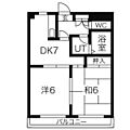 セントラルハイツ香呑3階6.5万円