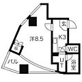 パックス荒畑24階5.7万円