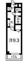 アビタシオンサクラ4階6.1万円