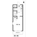 シャトレー・プランドール6階4.3万円