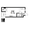 東山レジデンス4階4.3万円
