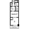 コアレジデンス5階6.9万円