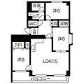 南山ハイツ3階15.5万円