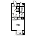 リエス上ノ宮2階4.4万円