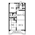 シーズンコート上小田井南3階7.2万円