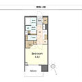 オープンレジデンシア名古屋駅THECOURT2階8.0万円