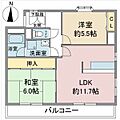 コーポ神月2階5.5万円