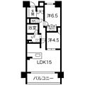 ザ・プラセシオン名古屋駅9階17.0万円