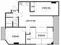 ノヴァ藤ケ丘東3階8.2万円