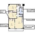 RESIDENCEGOKISOSQUARE4階12.7万円