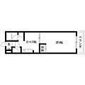 ファミーユ白川6階5.5万円