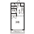 オークヒルズ円庄23階4.3万円