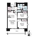 オープンレジデンシアTHEMIDFORT2階14.0万円