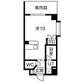 シテイライフ今池南1階5.3万円