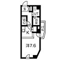 リエス上ノ宮3階4.4万円