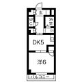 タウンM&EA棟4階4.5万円