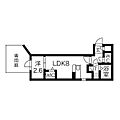 アソシエ中村1階7.1万円