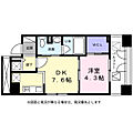 KDX千早レジデンス3階7.2万円
