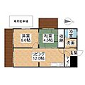 第2シャトーこがね1階6.2万円