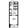 メゾンラフィネ4階5.5万円