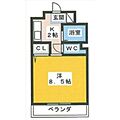 ヤングビレッヂ23階3.8万円