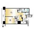 プラウドタワー名古屋錦16階18.3万円