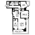 プラウドタワー名古屋丸の内2階19.5万円