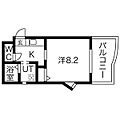 DWELLGOKENYA1階4.6万円