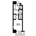 リシュドール鶴舞公園7階7.2万円