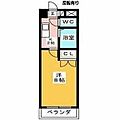 セントラルコート八田3階4.2万円