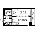 CasaLucia7階8.3万円