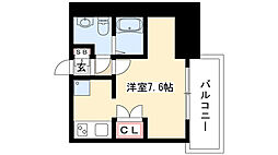 間取図画像 ワンルーム